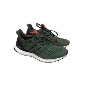Adidas UltraBoost 1.0 Limited Olive Green Knit Sneakers Shoes AF5837 Mens size 6